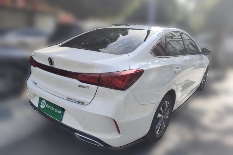 Used CHANGAN Eado 2024 PLUS Blue Whale NE 1.4T GDI DCT High-Energy Edition Rear Right 45 Deg
