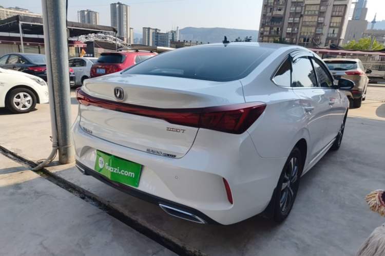 Used CHANGAN Eado 2024 PLUS Blue Whale NE 1.4T GDI DCT High-Energy Edition Rear Right 45 Deg
