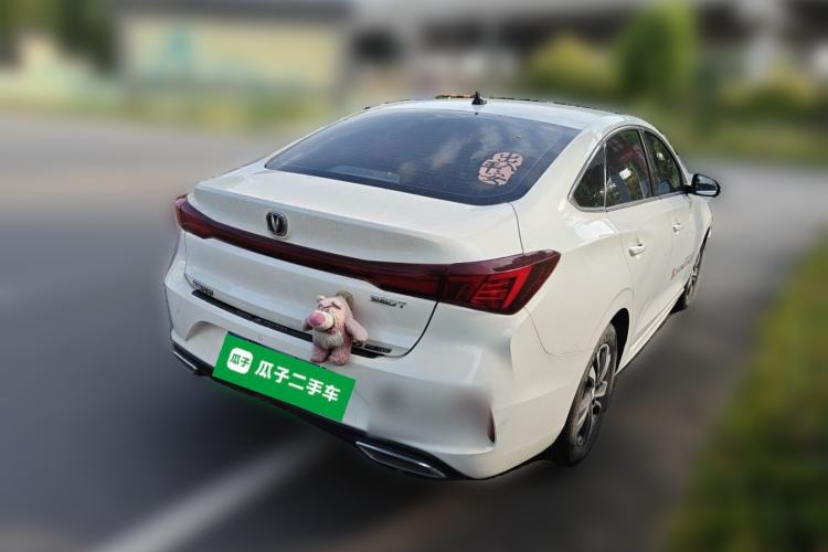 Used CHANGAN Eado 2024 PLUS Blue Whale NE 1.4T GDI DCT High-Energy Edition Rear Right 45 Deg