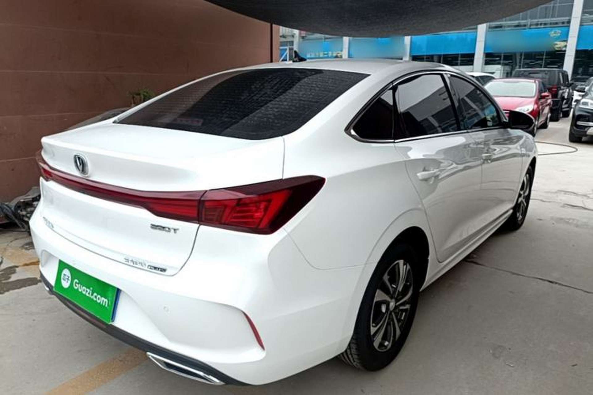 Used CHANGAN Eado 2024 PLUS Blue Whale NE 1.4T GDI DCT High-Energy Edition Rear Right 45 Deg