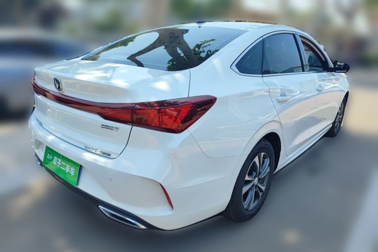 Used CHANGAN Eado 2024 PLUS Blue Whale NE 1.4T GDI DCT High-Energy Edition Rear Right 45 Deg