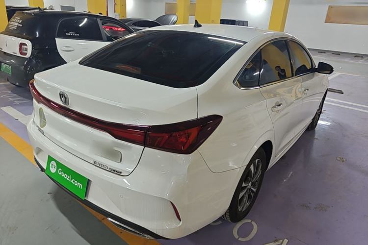 Used CHANGAN Eado 2024 PLUS Blue Whale NE 1.4T GDI DCT High-Energy Edition Rear Right 45 Deg