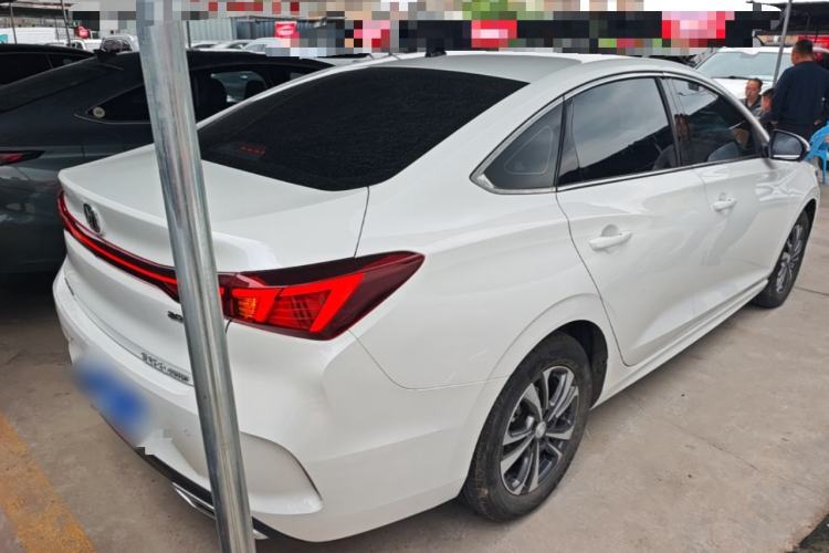 Used CHANGAN Eado 2024 PLUS Blue Whale NE 1.4T GDI DCT High-Energy Edition Rear Right 45 Deg