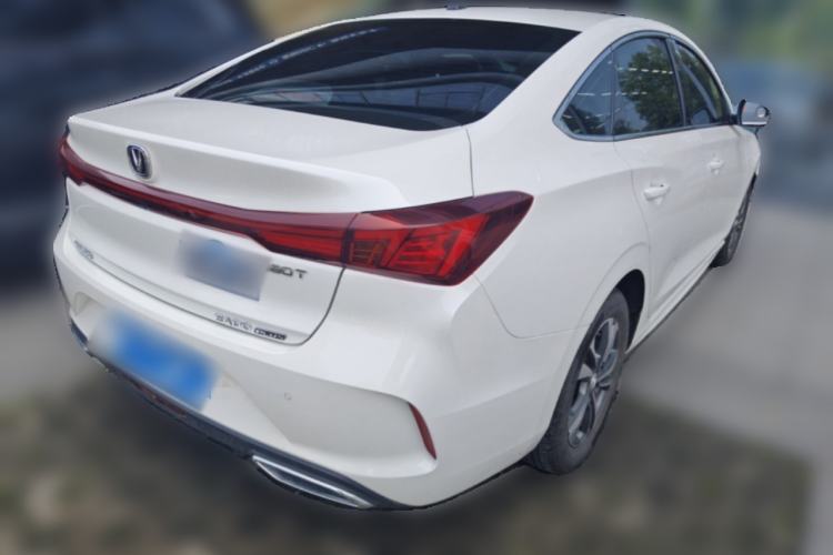 Used CHANGAN Eado 2024 PLUS Blue Whale NE 1.4T GDI DCT High-Energy Edition Rear Right 45 Deg