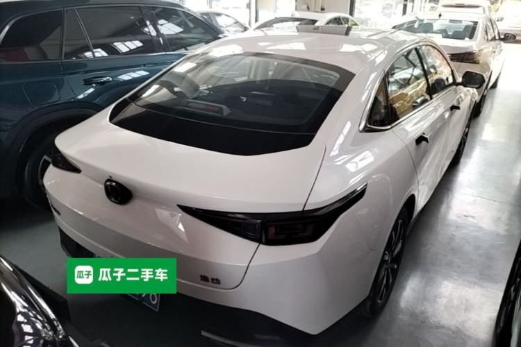 Used CHANGAN Eado 2024 1.5T GDI Automatic Flagship Edition Rear Right 45 Deg
