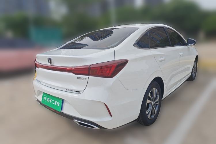 Used CHANGAN Eado 2024 PLUS Blue Whale NE 1.4T GDI DCT High-Energy Edition Rear Right 45 Deg
