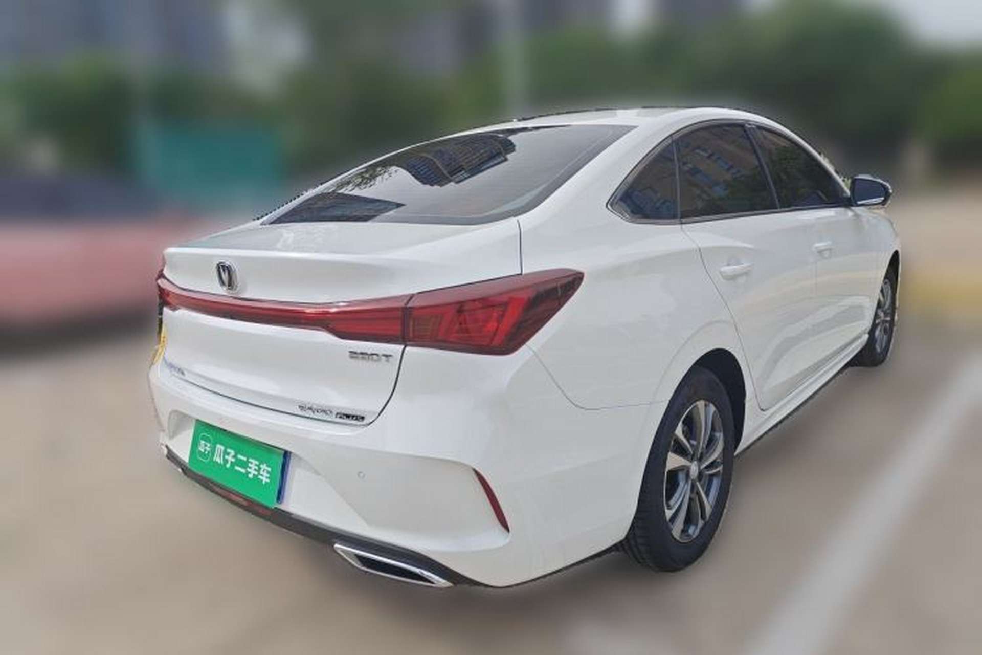 Used CHANGAN Eado 2024 PLUS Blue Whale NE 1.4T GDI DCT High-Energy Edition Rear Right 45 Deg