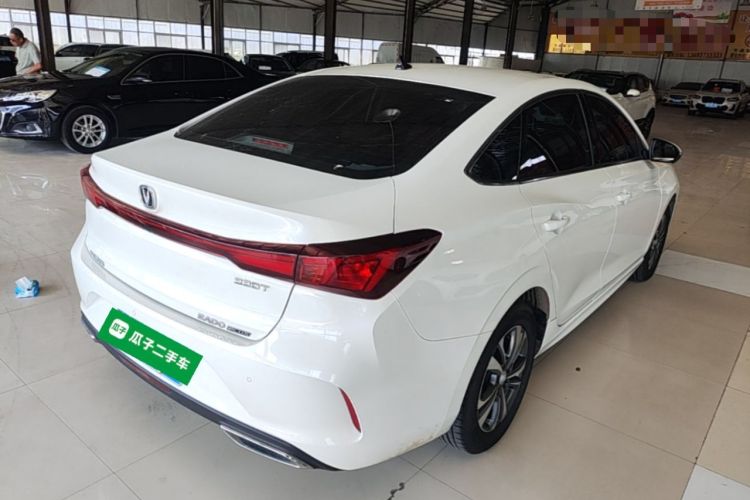 Used CHANGAN Eado 2024 PLUS Blue Whale NE 1.4T GDI DCT High-Energy Edition Rear Right 45 Deg