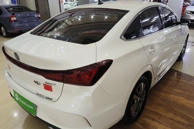 Used CHANGAN Eado 2024 PLUS Blue Whale NE 1.4T GDI DCT High-Energy Edition Rear Right 45 Deg