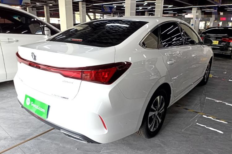 Used CHANGAN Eado 2024 PLUS Blue Whale NE 1.4T GDI DCT High-Energy Edition Rear Right 45 Deg
