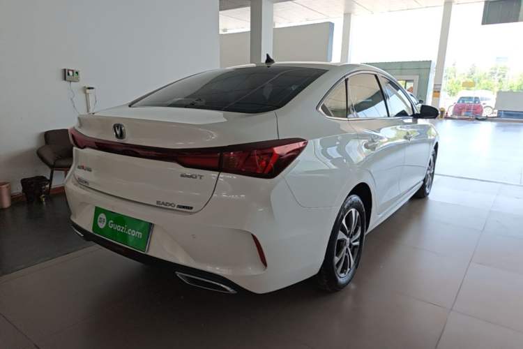 Used CHANGAN Eado 2024 PLUS Blue Whale NE 1.4T GDI DCT High-Energy Edition Rear Right 45 Deg