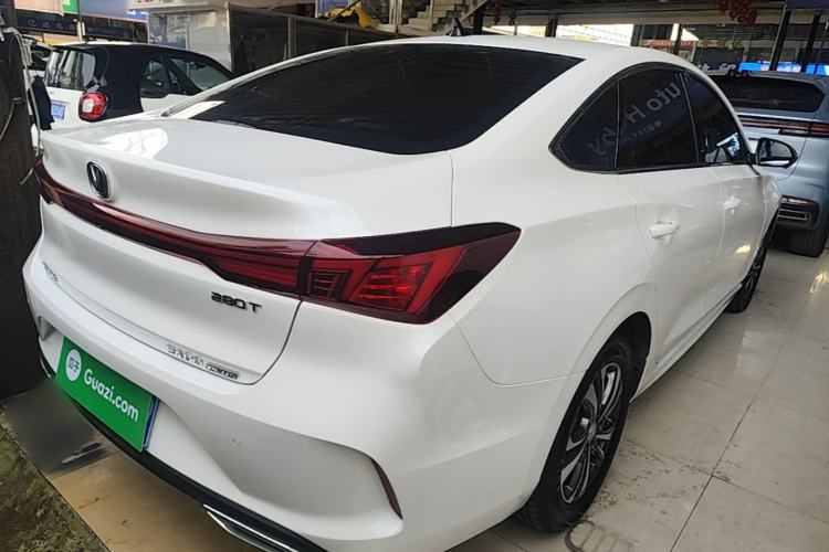 Used CHANGAN Eado 2024 PLUS Blue Whale NE 1.4T GDI DCT High-Energy Edition Rear Right 45 Deg
