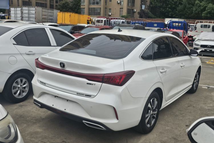 Used CHANGAN Eado 2024 PLUS Blue Whale NE 1.4T GDI DCT High-Energy Edition Rear Right 45 Deg