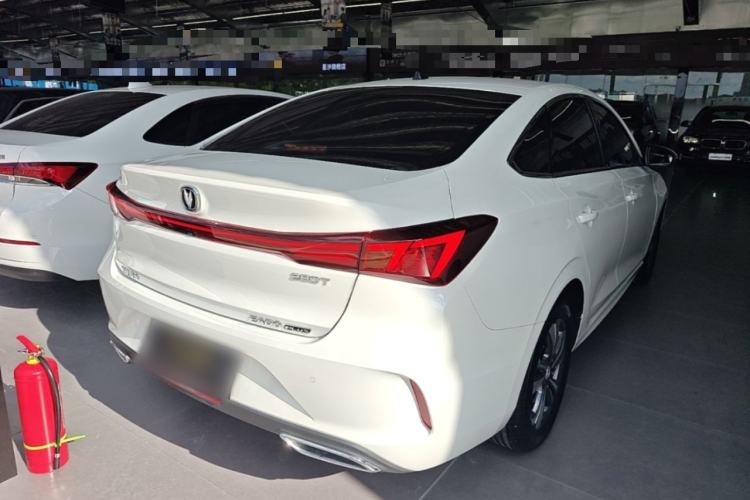 Used CHANGAN Eado 2024 PLUS Blue Whale NE 1.4T GDI DCT High-Energy Edition Rear Right 45 Deg