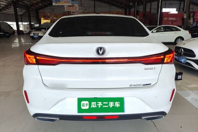 Used CHANGAN Eado 2024 PLUS Blue Whale NE 1.4T GDI DCT High-Energy Edition Rear