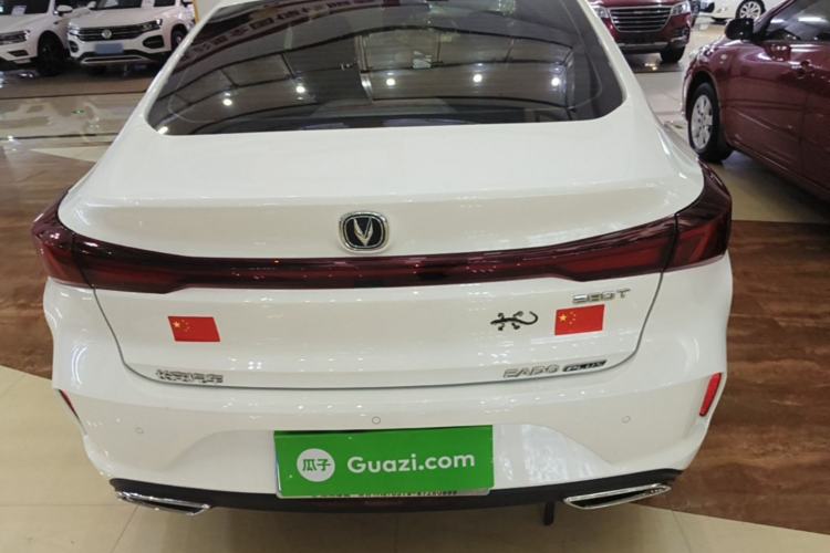 Used CHANGAN Eado 2024 PLUS Blue Whale NE 1.4T GDI DCT High-Energy Edition Rear