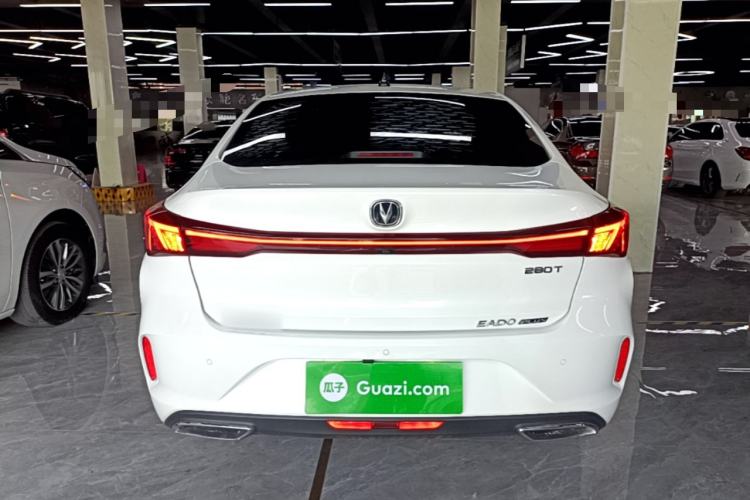 Used CHANGAN Eado 2024 PLUS Blue Whale NE 1.4T GDI DCT High-Energy Edition Rear