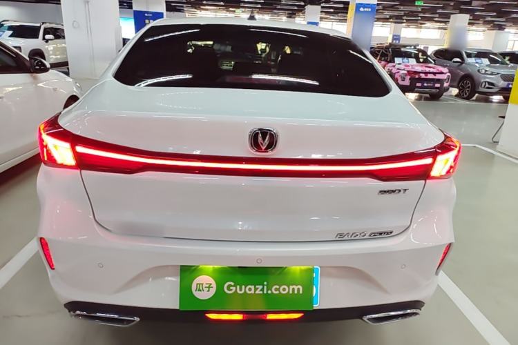 Used CHANGAN Eado 2024 PLUS Blue Whale NE 1.4T GDI DCT High-Energy Edition Rear