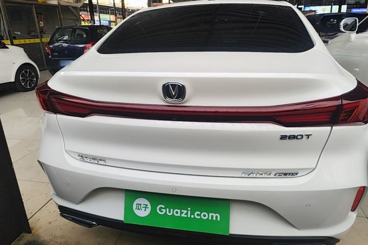 Used CHANGAN Eado 2024 PLUS Blue Whale NE 1.4T GDI DCT High-Energy Edition Rear