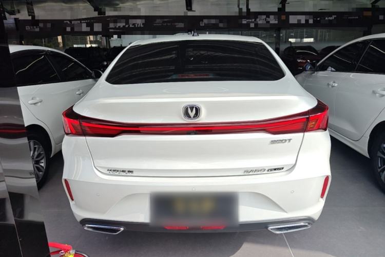 Used CHANGAN Eado 2024 PLUS Blue Whale NE 1.4T GDI DCT High-Energy Edition Rear