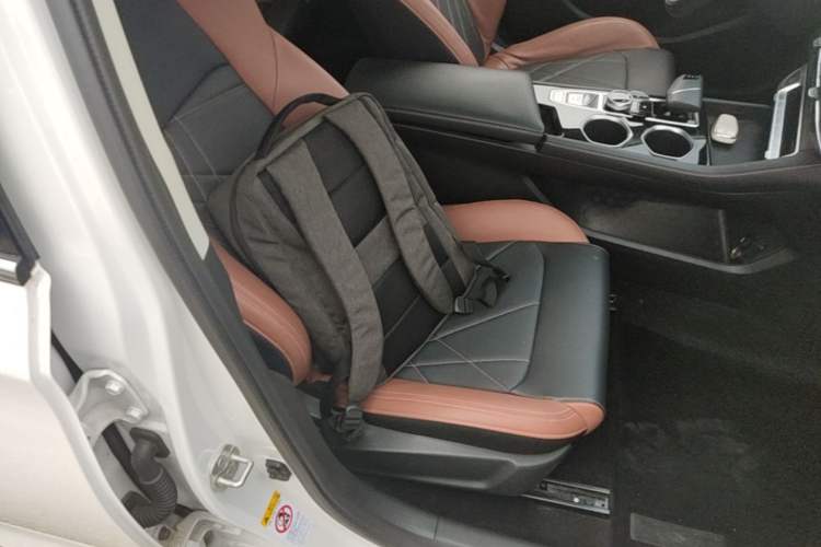 Used CHANGAN Eado 2024 PLUS Blue Whale NE 1.4T GDI DCT High-Energy Edition Right Front Seat
