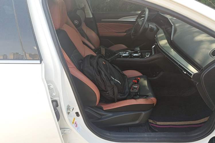 Used CHANGAN Eado 2024 PLUS Blue Whale NE 1.4T GDI DCT High-Energy Edition Right Front Seat