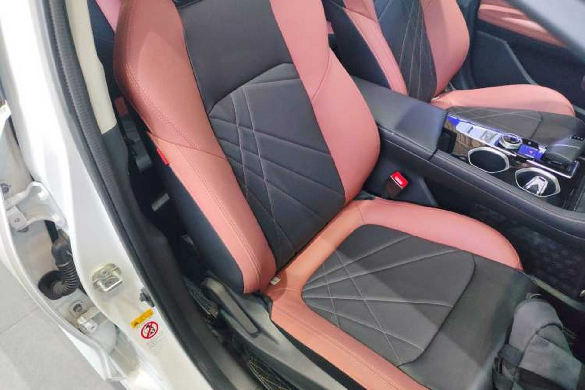 Used CHANGAN Eado 2024 PLUS Blue Whale NE 1.4T GDI DCT High-Energy Edition Right Front Seat