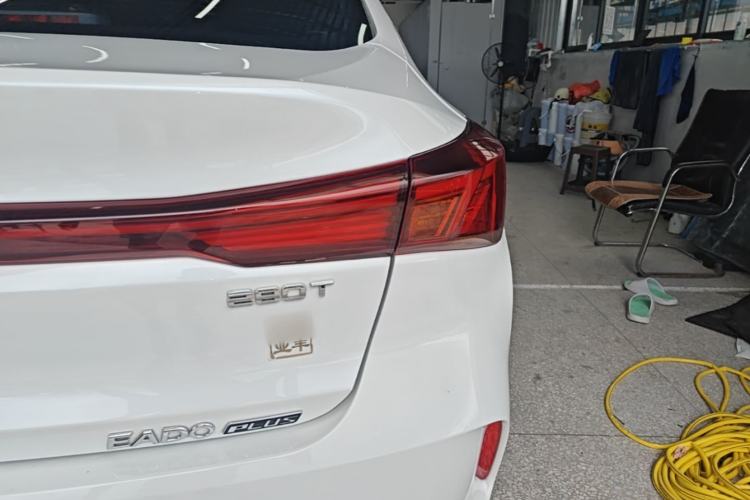 Used CHANGAN Eado 2024 PLUS Blue Whale NE 1.4T GDI DCT High-Energy Edition Right Rear Taillight