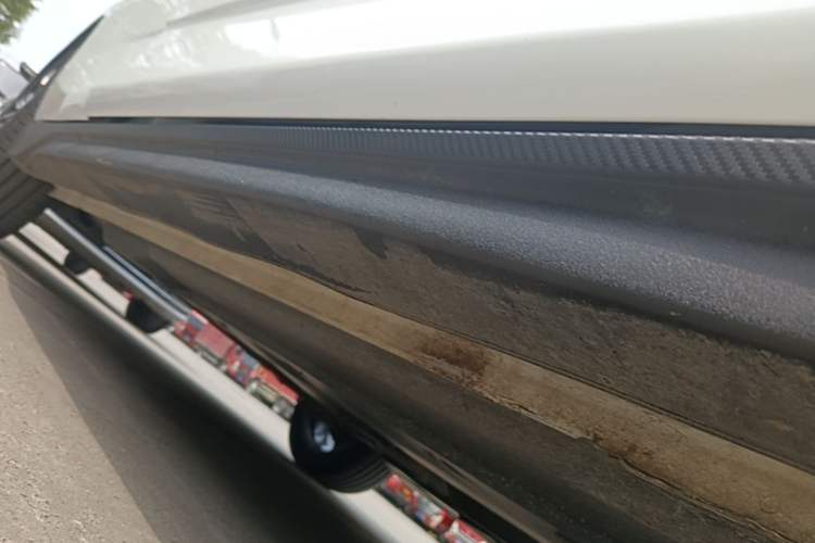 Used CHANGAN Eado 2024 1.5T GDI Automatic Prestige Edition Right Side Sill