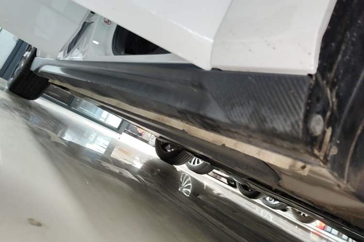 Used CHANGAN Eado 2024 1.5T GDI Automatic Flagship Edition Right Side Sill
