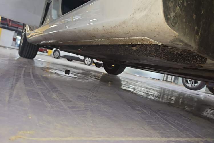 Used CHANGAN Eado 2024 PLUS Blue Whale NE 1.4T GDI DCT High-Energy Edition Right Side Sill