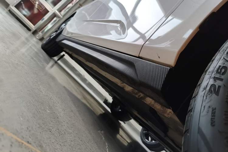 Used CHANGAN Eado 2024 1.5T GDI Automatic Flagship Edition Right Side Sill