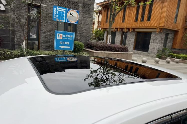Used CHANGAN Eado 2024 1.5T GDI Automatic Flagship Edition Roof