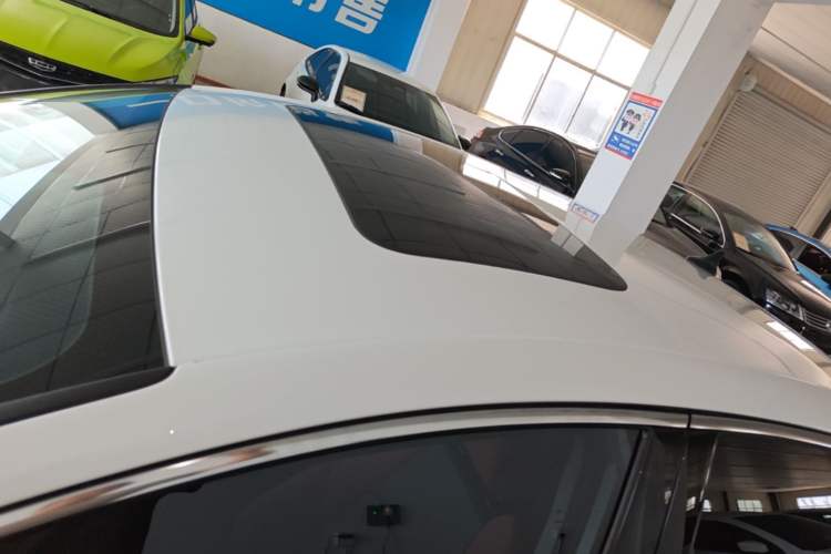 Used CHANGAN Eado 2024 PLUS Blue Whale NE 1.4T GDI DCT High-Energy Edition Roof