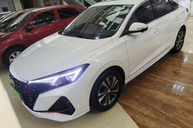 Used CHANGAN Eado 2024 PLUS Blue Whale NE 1.4T GDI DCT High-Energy Edition