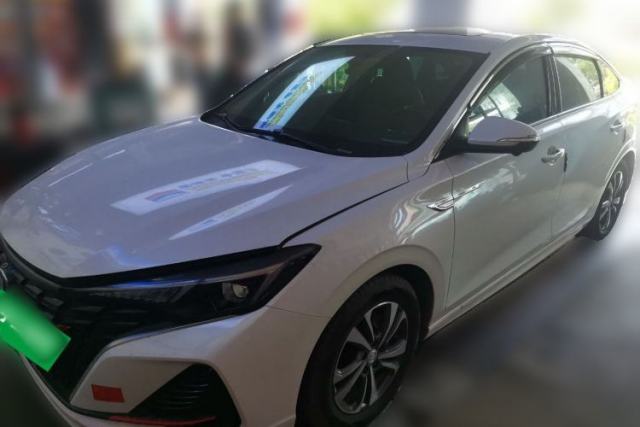 Ojetý CHANGAN Eado 2024 PLUS Blue Whale NE 1.4T GDI DCT High-Energy Edition