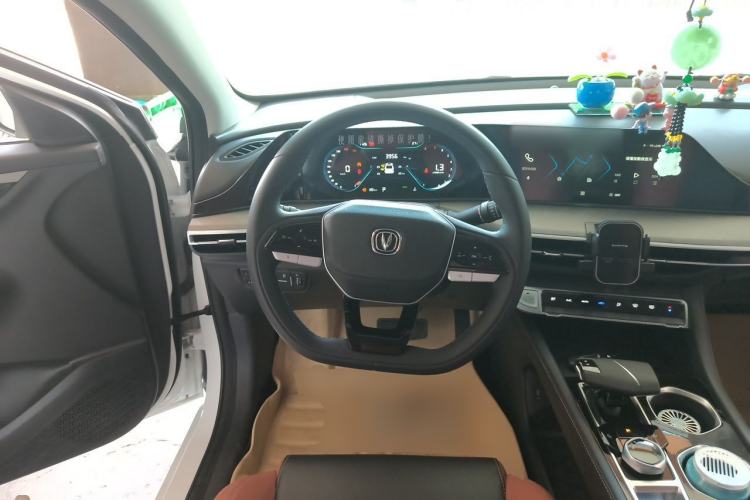 Used CHANGAN Eado 2024 PLUS Blue Whale NE 1.4T GDI DCT High-Energy Edition Steering Wheel