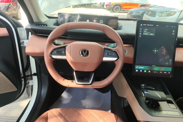 Used CHANGAN Eado 2024 1.5T GDI Automatic Flagship Edition Steering Wheel