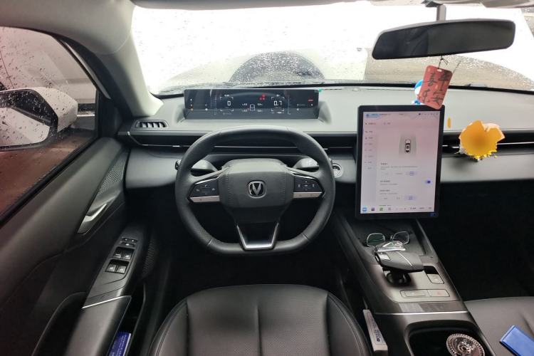 Used CHANGAN Eado 2024 1.5T GDI Automatic Prestige Edition Steering Wheel
