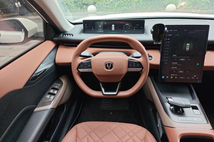 Used CHANGAN Eado 2024 1.5T GDI Automatic Flagship Edition Steering Wheel