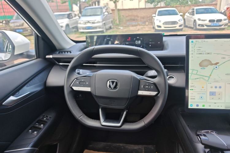 Used CHANGAN Eado 2024 1.5T GDI Automatic Prestige Edition Steering Wheel