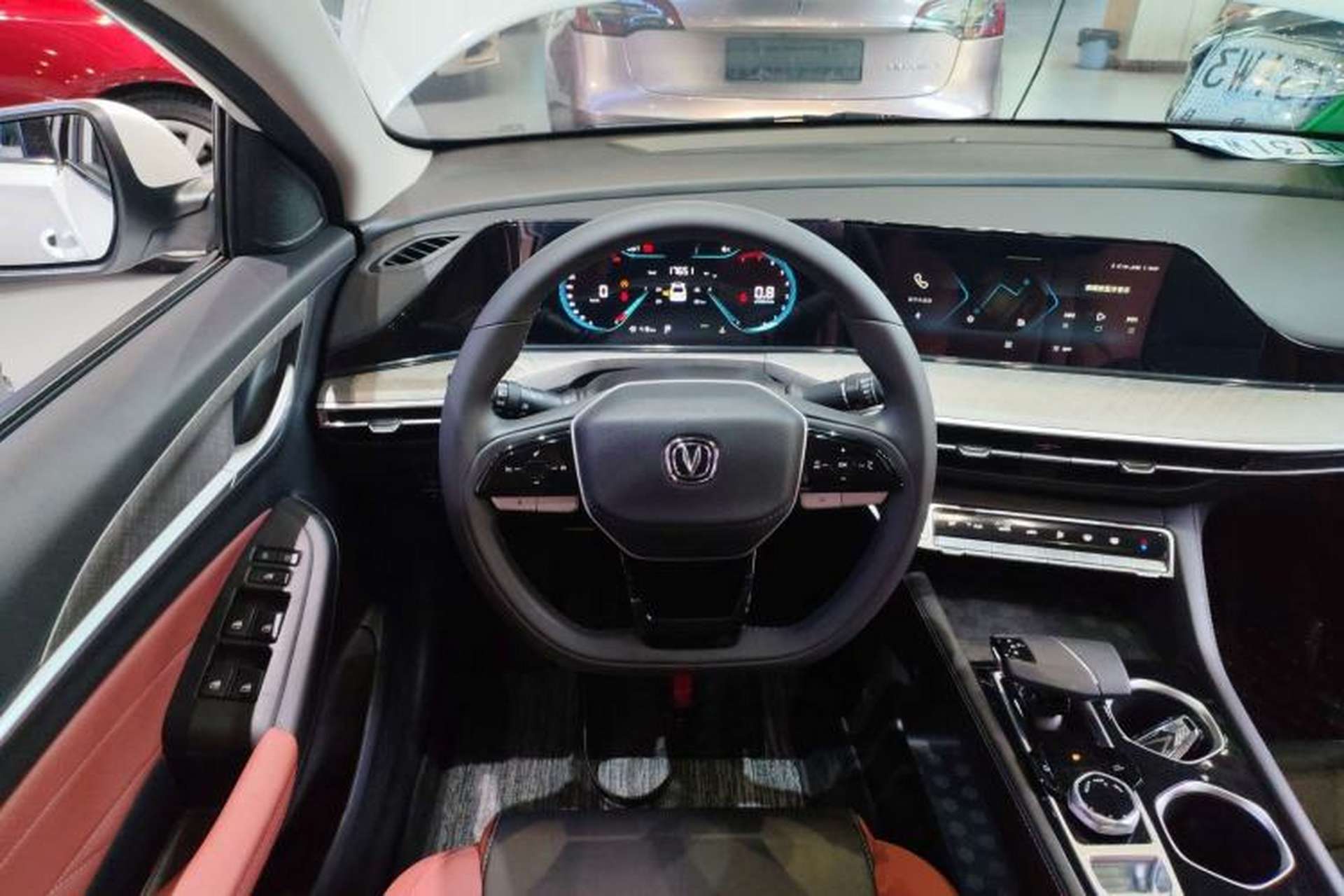 Used CHANGAN Eado 2024 PLUS Blue Whale NE 1.4T GDI DCT High-Energy Edition Steering Wheel