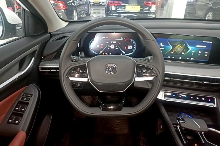 Used CHANGAN Eado 2024 PLUS Blue Whale NE 1.4T GDI DCT High-Energy Edition Steering Wheel
