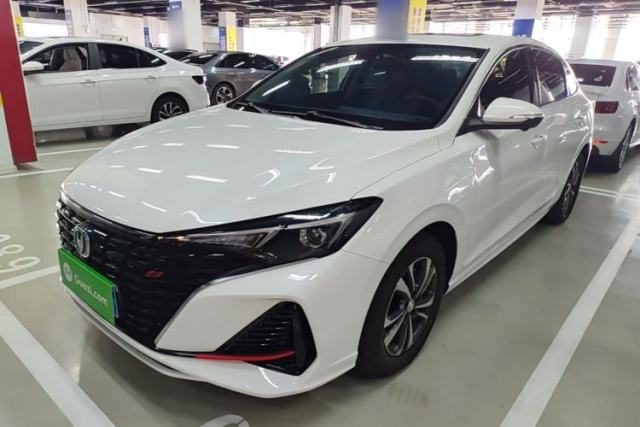 Used CHANGAN Eado 2024 PLUS Blue Whale NE 1.4T GDI DCT High-Energy Edition