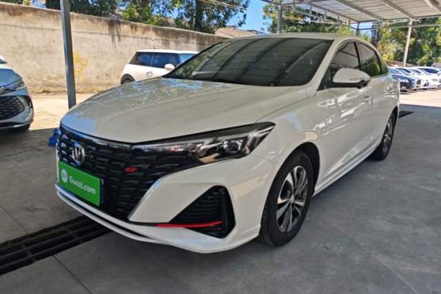 Used CHANGAN Eado 2024 PLUS Blue Whale NE 1.4T GDI DCT High-Energy Edition