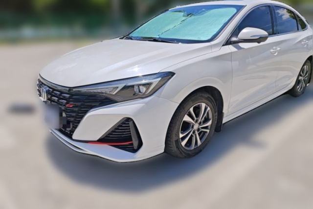 Used CHANGAN Eado 2024 PLUS Blue Whale NE 1.4T GDI DCT High-Energy Edition