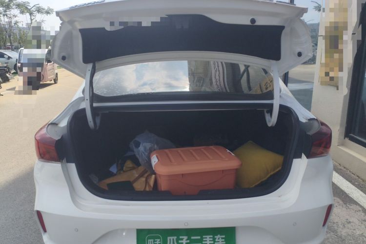 Used CHANGAN Eado 2024 PLUS Blue Whale NE 1.4T GDI DCT High-Energy Edition Trunk