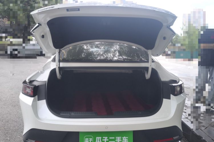 Used CHANGAN Eado 2024 1.5T GDI Automatic Prestige Edition Trunk