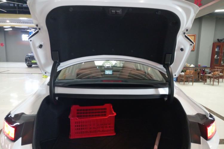 Used CHANGAN Eado 2024 1.5T GDI Automatic Flagship Edition Trunk