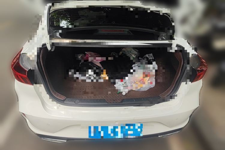 Used CHANGAN Eado 2024 PLUS Blue Whale NE 1.4T GDI DCT High-Energy Edition Trunk